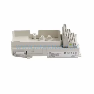 ABB TU810V1 3BSE013230R1 Safety Termination Module detail view 2