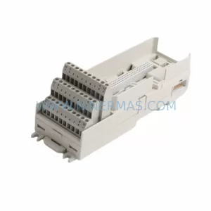 ABB TU810V1 3BSE013230R1 Safety Termination Module detail view 4