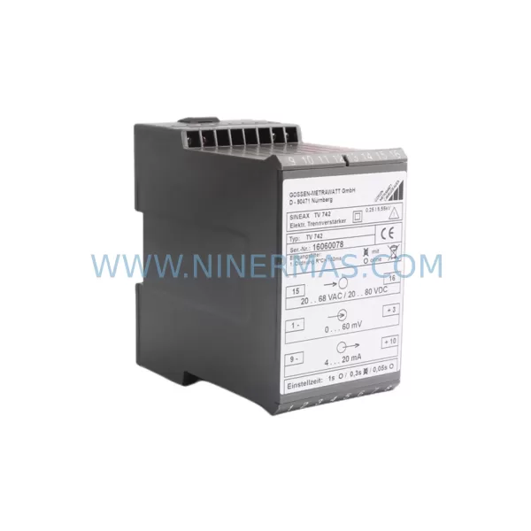 ABB TV742 3BHB000528R0100 Digital Input Module product image