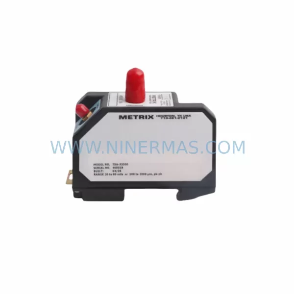 METRIX TXA-33500 Vibration Monitoring Amplifier product image