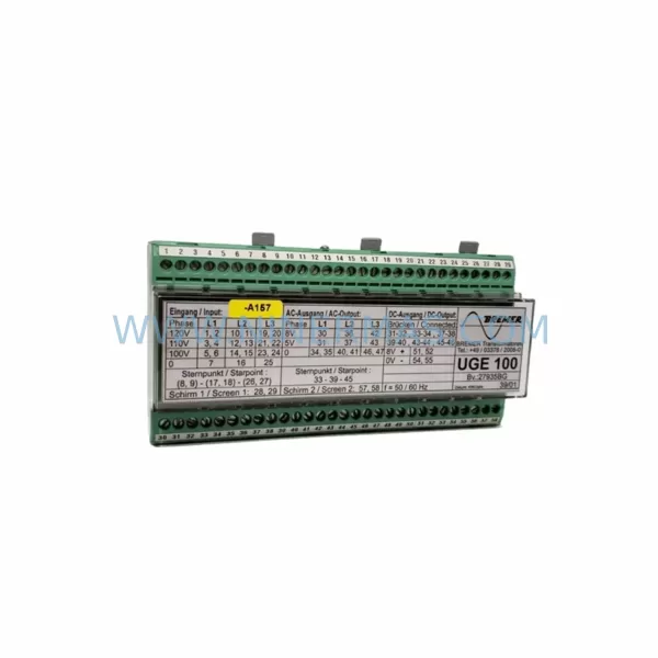 Bremer Transformatoren UGE100 Voltage Detection Transformer product image