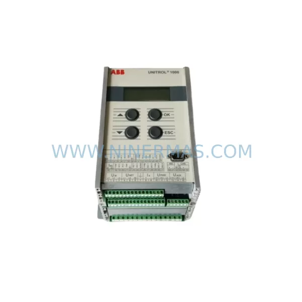 ABB UNITROL 1000 3BHE005774R0002 Automatic Voltage Regulator product image