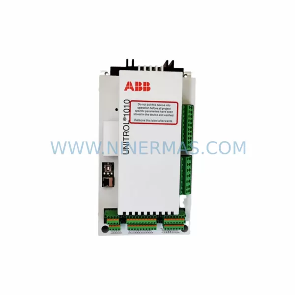 ABB UNITROL1010 3BHE035301R0001 UNS0121 A-Z,V1 Excitation Control Module product image