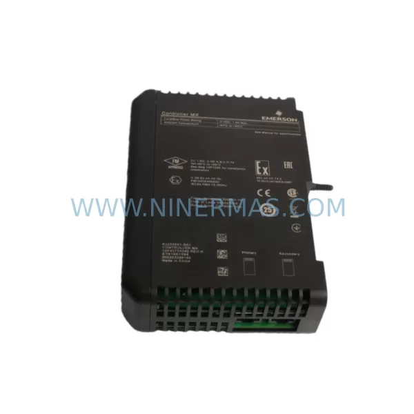 Emerson VE3007 KJ2005X1-BA1 DeltaV Controller Module product image