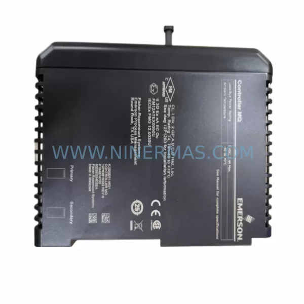 EMERSON VE3008 KJ2005X1-MQ2 13P0072X082 I/O Module product image
