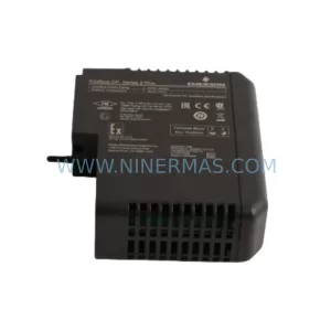 Emerson VE4022 KJ3243X1-BB1 12P3994X052 Profibus DP Communication Module detail view 2