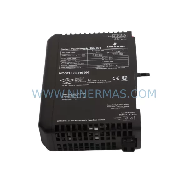 Emerson VE5009 KJ1501X1-BC3 12P3935X022 DCS Spare Part product image