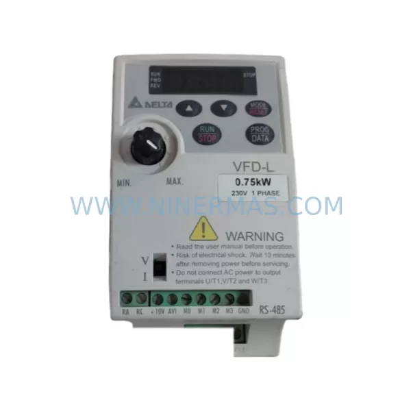 Delta VFD007L21A Variable Frequency Drive product image