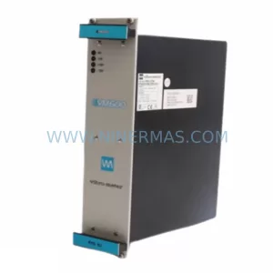 Vibro-Meter VM600 RPS6U SIM-275A 200-582-500-013 Safety Relay Module detail view 5