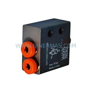 Industrial Control Hub VME1-2 04-719030-01 VME Bus Extender Module detail view 3