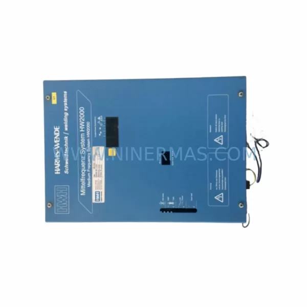 Harms & Wende Wende HWI2808L IQR 1331 Resistance Welding Controller product image