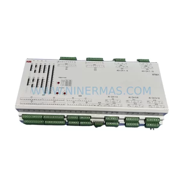 ABB XF801 3BSE061579R1 Communication Module product image