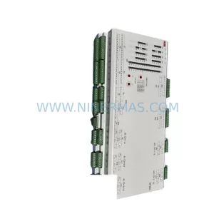 ABB XF801 3BSE061579R1 Communication Module detail view 2
