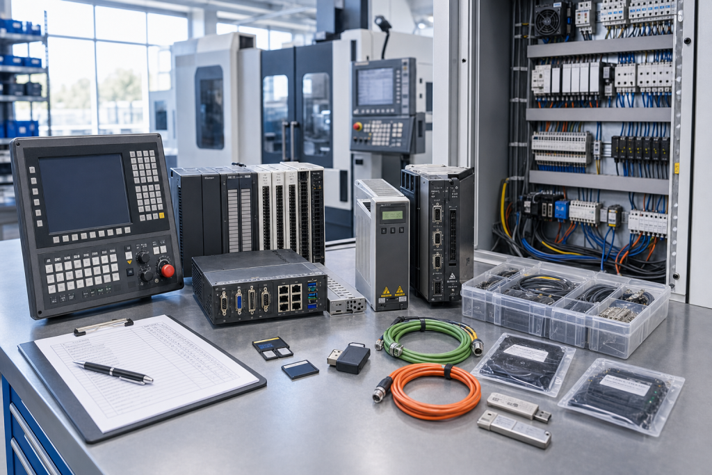 CNC machine tool controller spare parts 2026