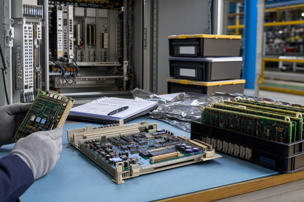 Honeywell TDC 3000 spare boards and legacy DCS maintenance bench 2026
