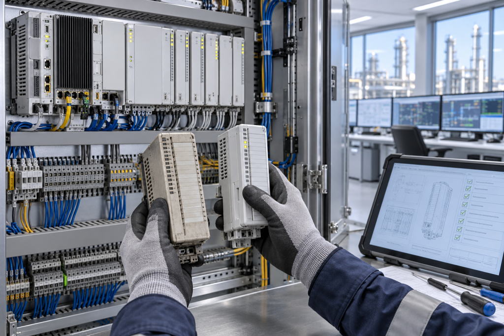 ABB System 800xA legacy DCS retrofit spare parts 2026